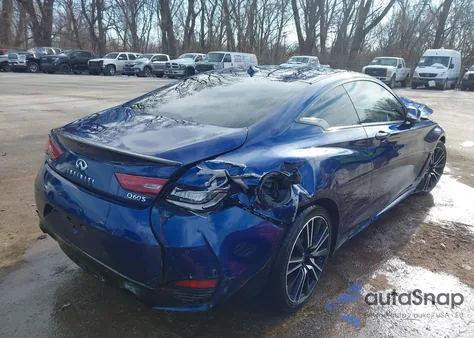 2018 Infiniti Q60 3.0T Sport from USA, damaged, VIN JN1EV7EL4JM390651
